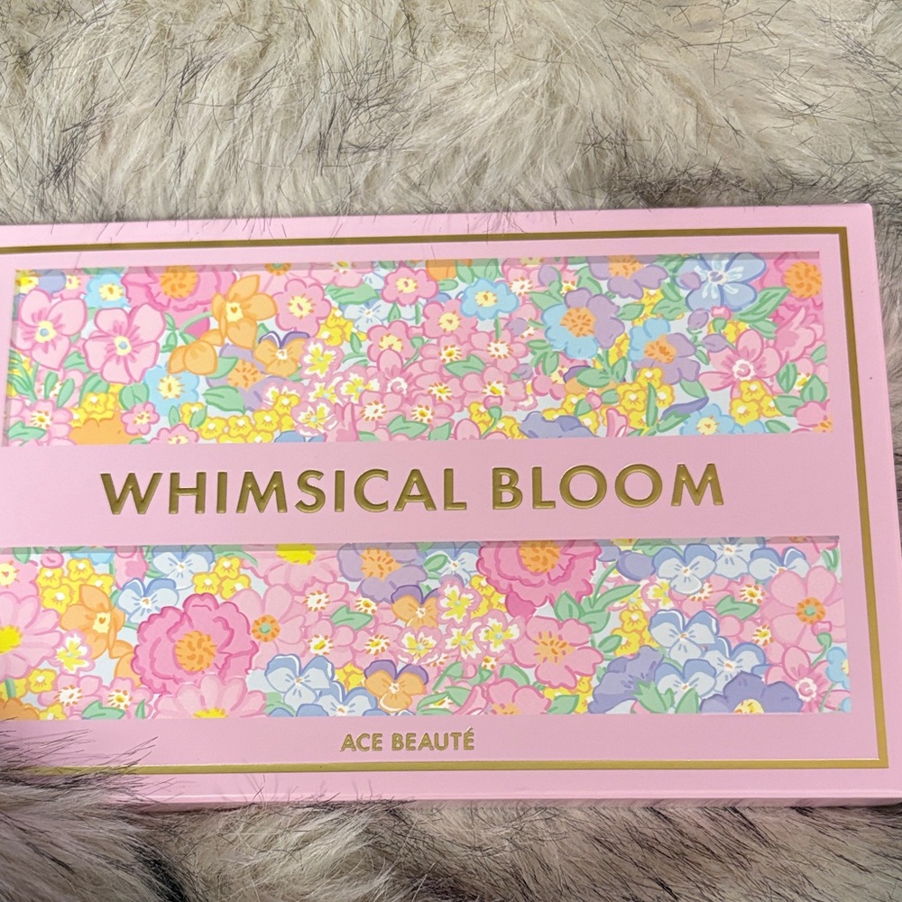 Ace Beaute Whimsical Bloom Eyeshadow Palette